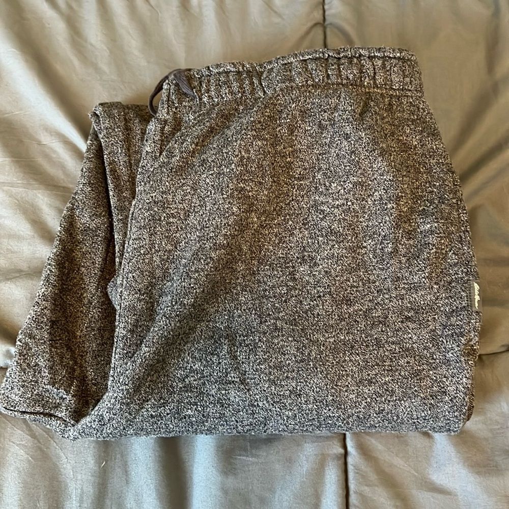 Eddie Bauer Gray Pajama Pants Size Medium